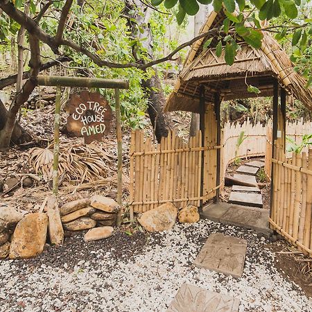 Eco Tree House Amed Hotel Bali Exterior foto