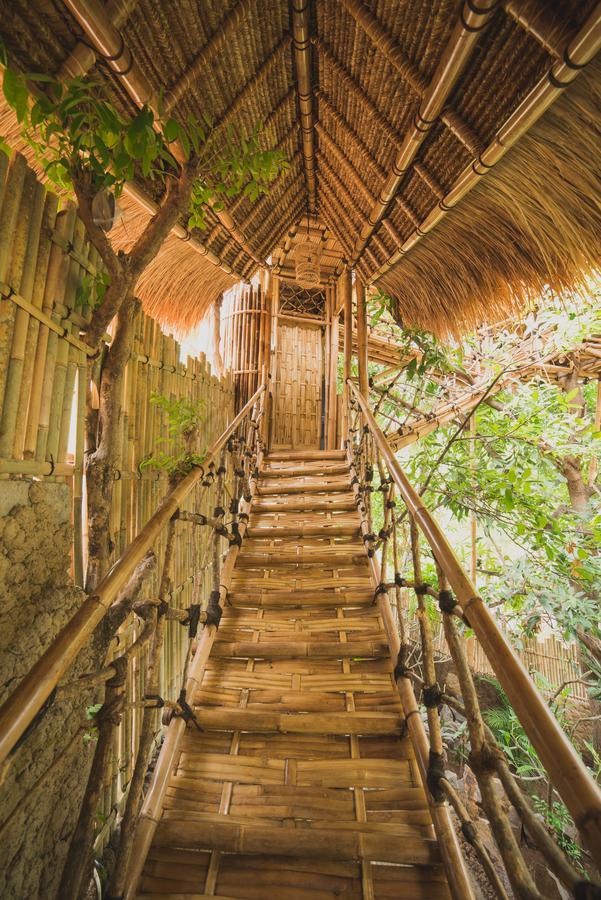 Eco Tree House Amed Hotel Bali Exterior foto