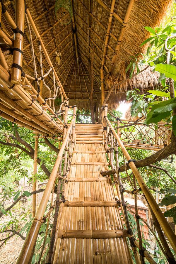 Eco Tree House Amed Hotel Bali Exterior foto