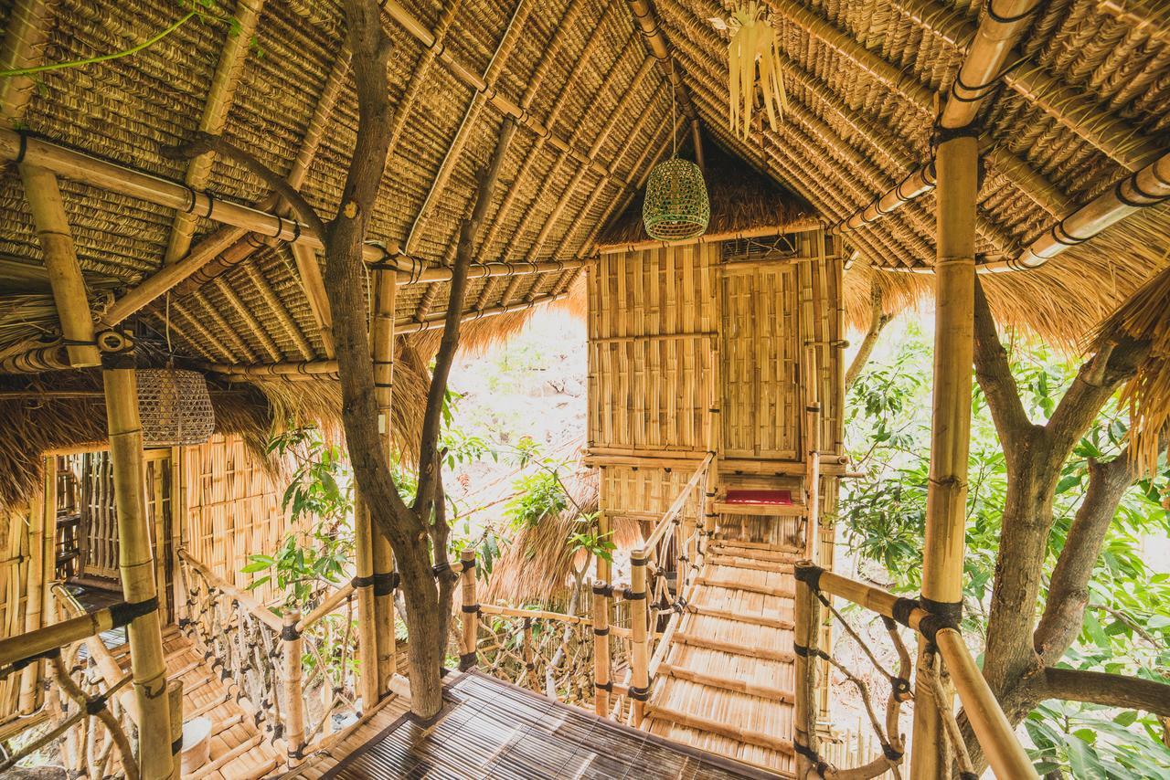 Eco Tree House Amed Hotel Bali Exterior foto