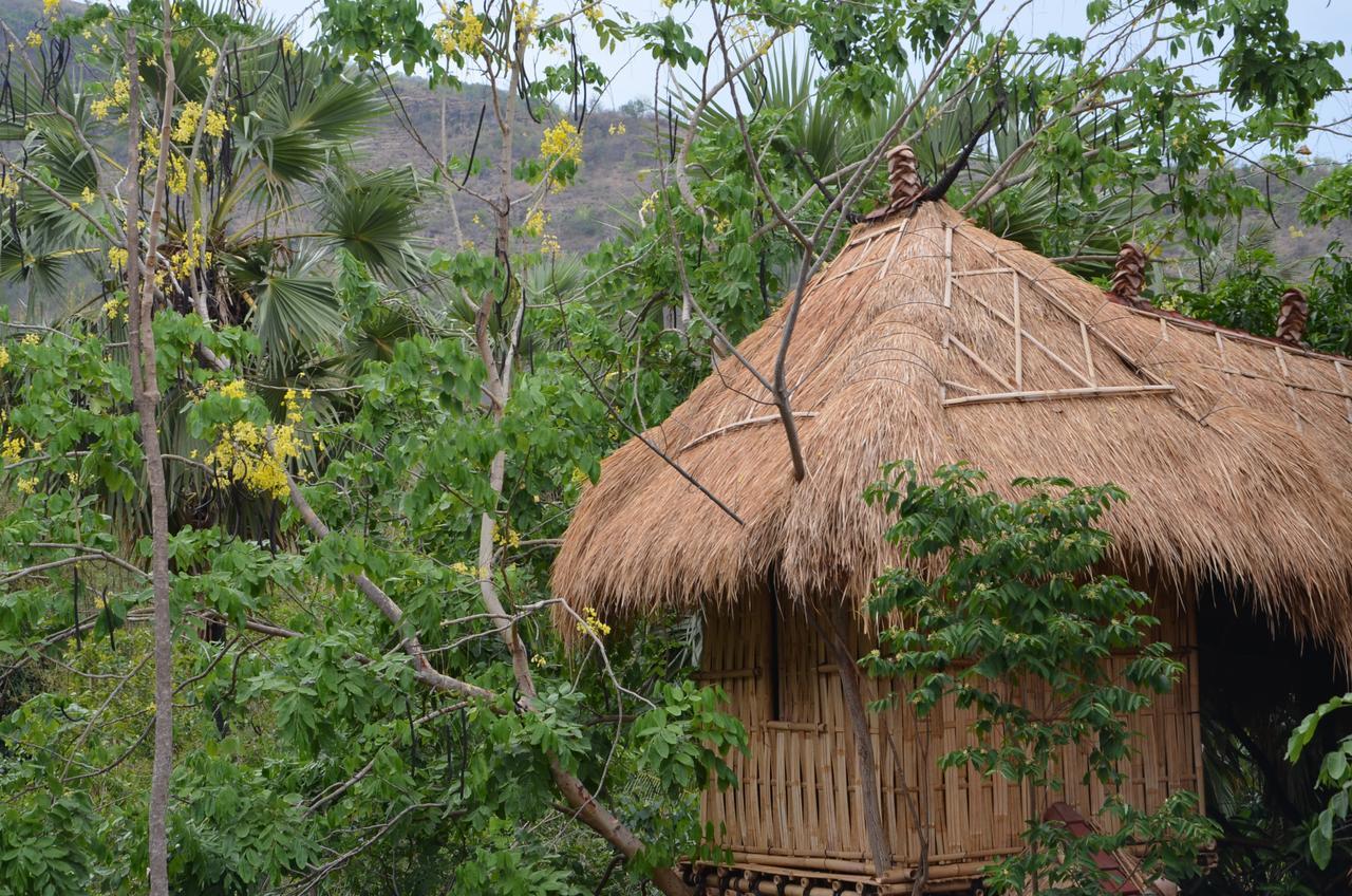 Eco Tree House Amed Hotel Bali Exterior foto